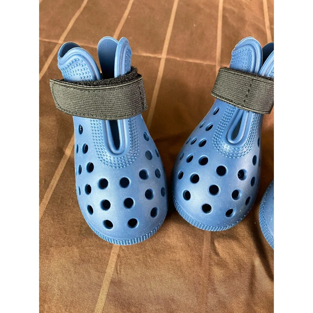 Dog Shoes for Hot Pavement Comfortable Paw Protection Sz L  Medium & Large Dogs